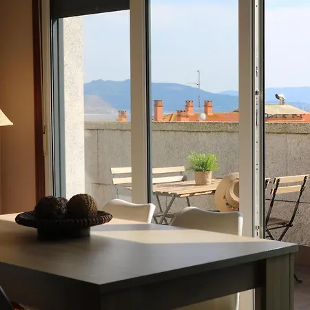 Excelente Atico En Apartment Cangas do Morrazo